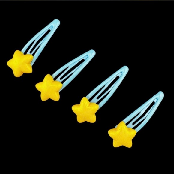 Nintendo Star Hair Clips - Picture 7 of 7
